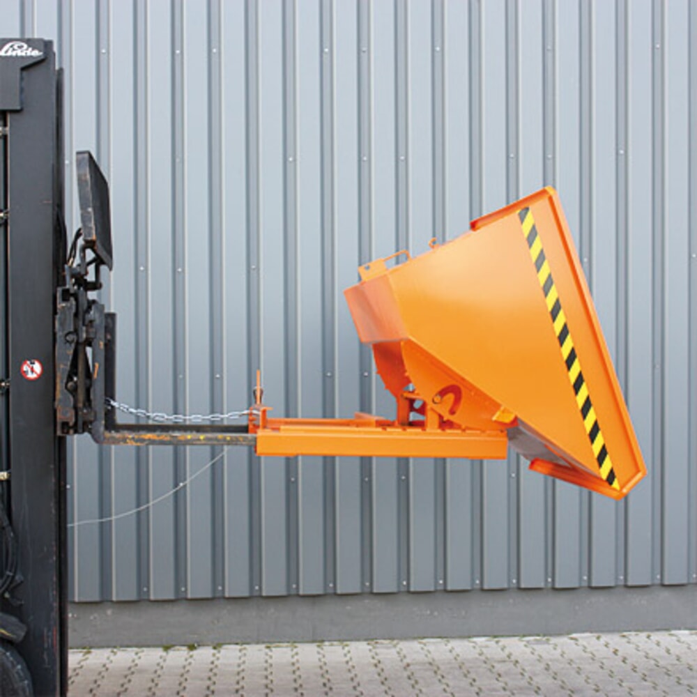 Productafbeelding nr. 6: Eichinger® zware last kiepcontainer met afrolskennen, 1.500 kg, 1.250 liter, thermisch verzinkt