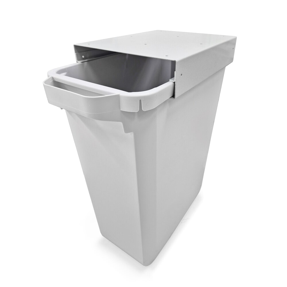 Illustration du produit: Conteneur à déchets TRESTON PRMB avec supports en acier, 60 l, HxlxP 650 x 286 x 570 mm, extensible