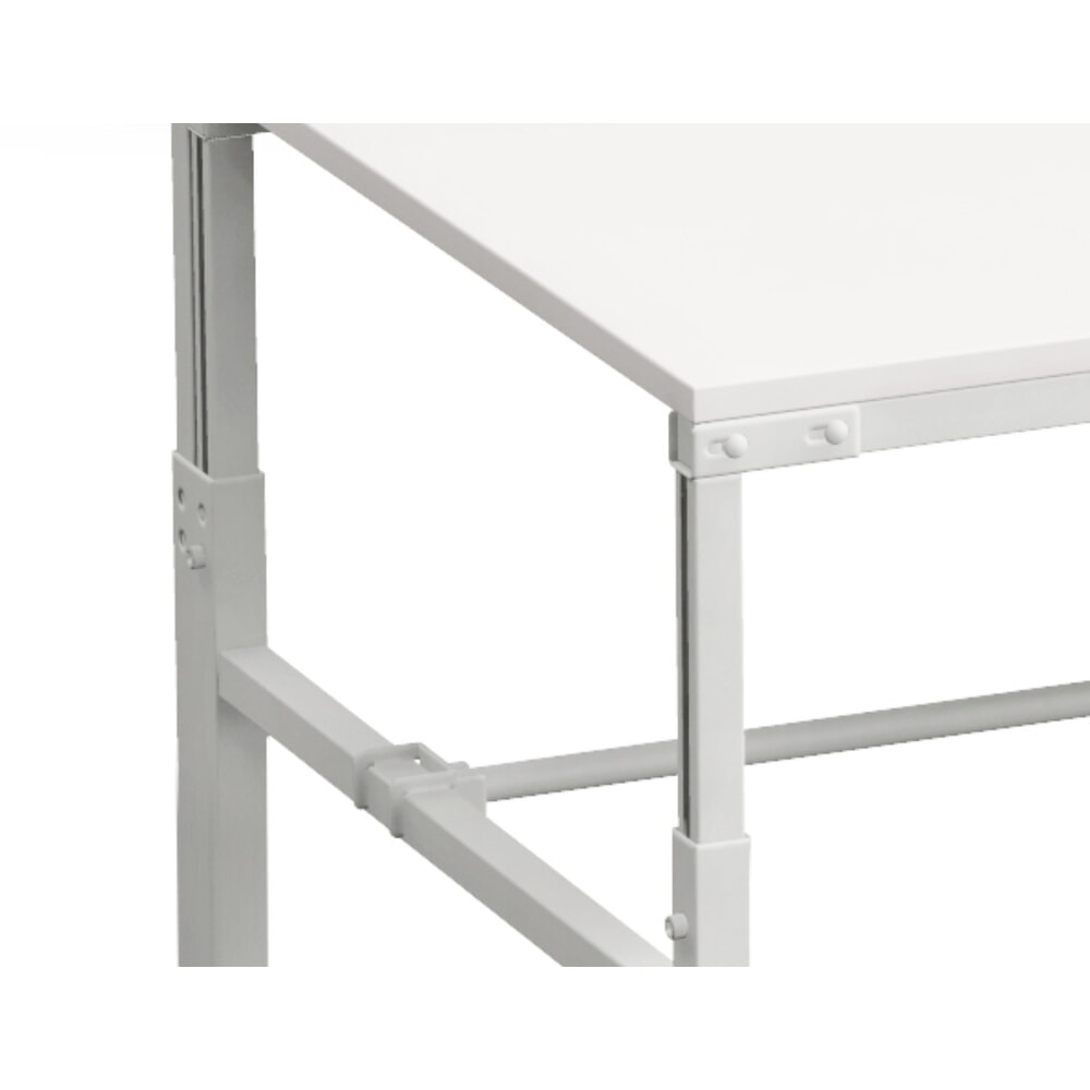 N° de l'image du produit 3 : TRESTON Table d'emballage, type TPB, réglage manuel de la hauteur 650 - 900 mm
