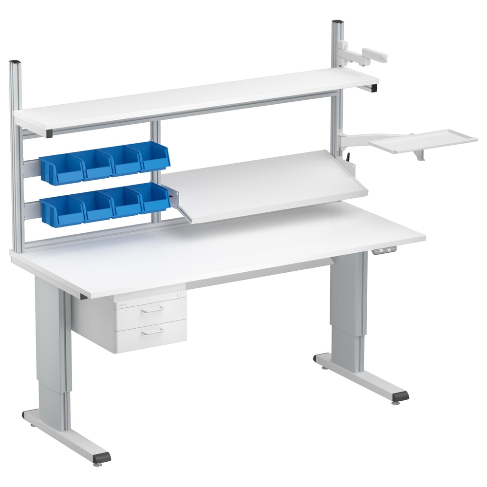 Productafbeelding nr. 3: Ophangstang voor werktafel TRESTON WB, lengte 685 mm