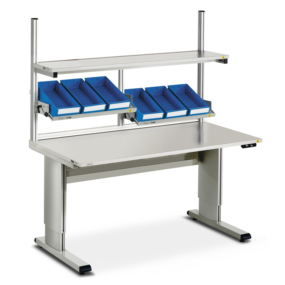 Productafbeelding nr. 3: Legbord ALH180, voor werktafel TRESTON WB, ESD, bxd 1.800 x 310 mm