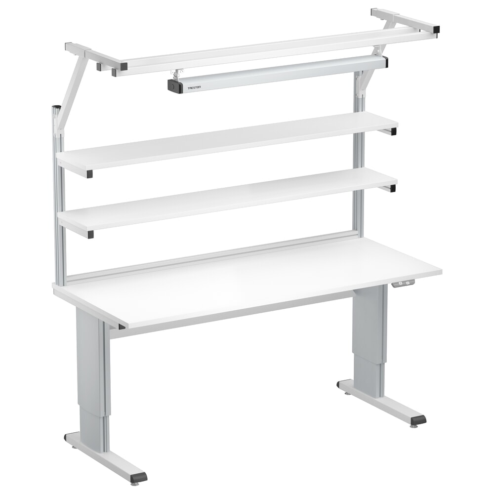 Productafbeelding nr. 5: Legbord ALH180, voor werktafel TRESTON WB, ESD, bxd 1.800 x 310 mm