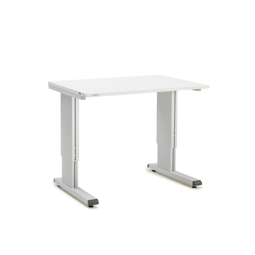 Product afbeelding: Werktafel TRESTON, type WB, in hoogte verstelbaar, handmatig, bxd 1.073 x 800 mm