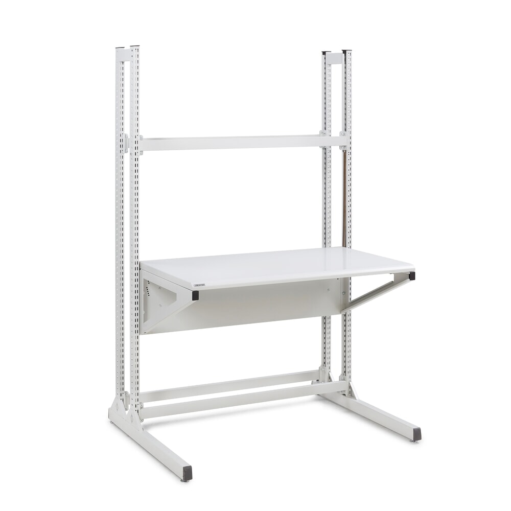 Productafbeelding nr. 1: Werktafel Quick Edge, handmatig in hoogte verstelbaar, bxd 1150 x 700 mm