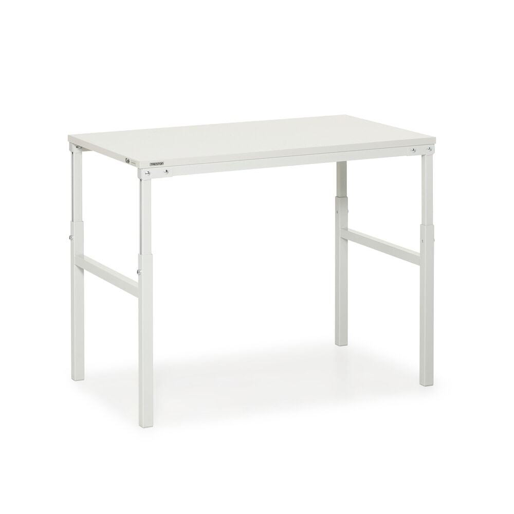 Illustration du produit: Table de travail TRESTON TP, ESD, réglable en hauteur manuellement, lxP 1 200 x 700 mm