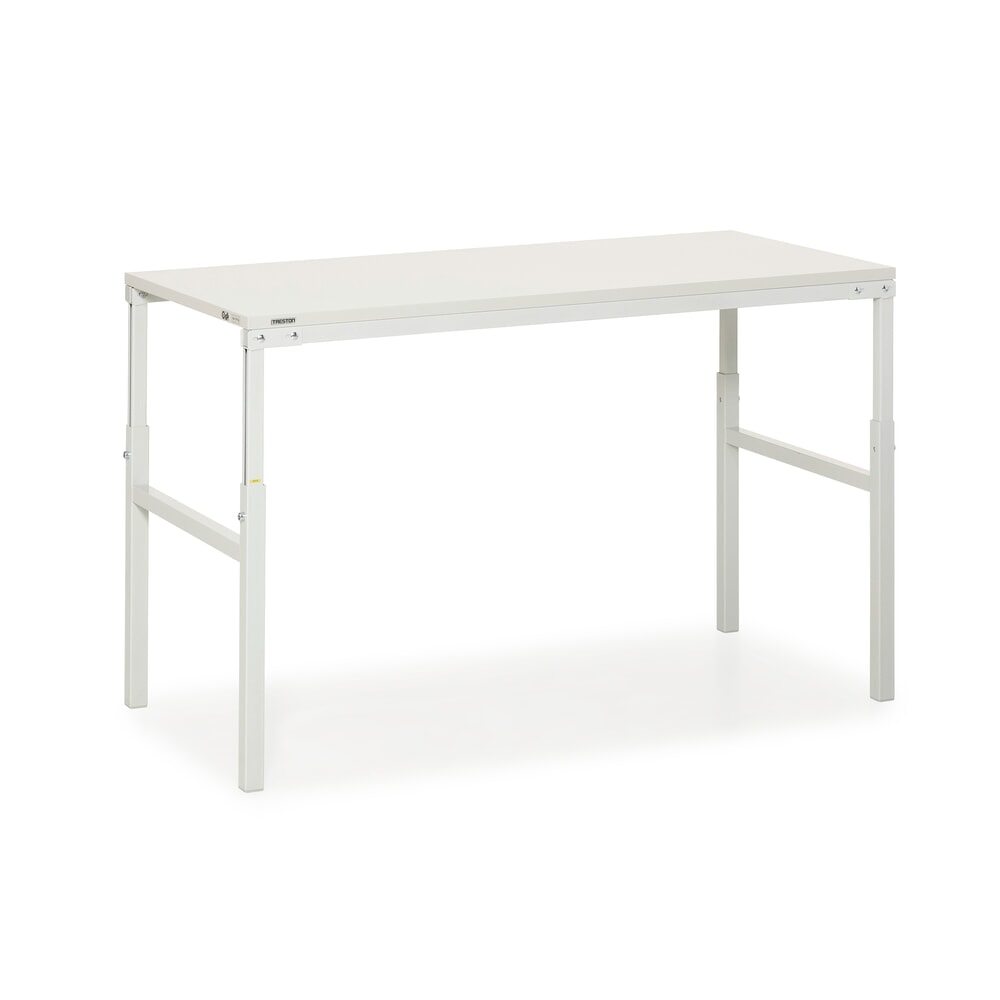 Illustration du produit: Table de travail TRESTON TP, ESD, réglable en hauteur manuellement, lxP 1 500 x 700 mm