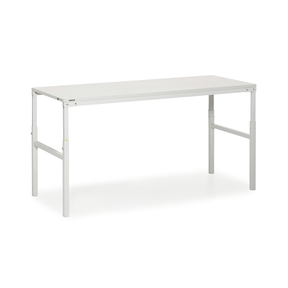 Illustration du produit: Table de travail TRESTON TP, ESD, réglable en hauteur manuellement, lxP 1 800 x 900 mm
