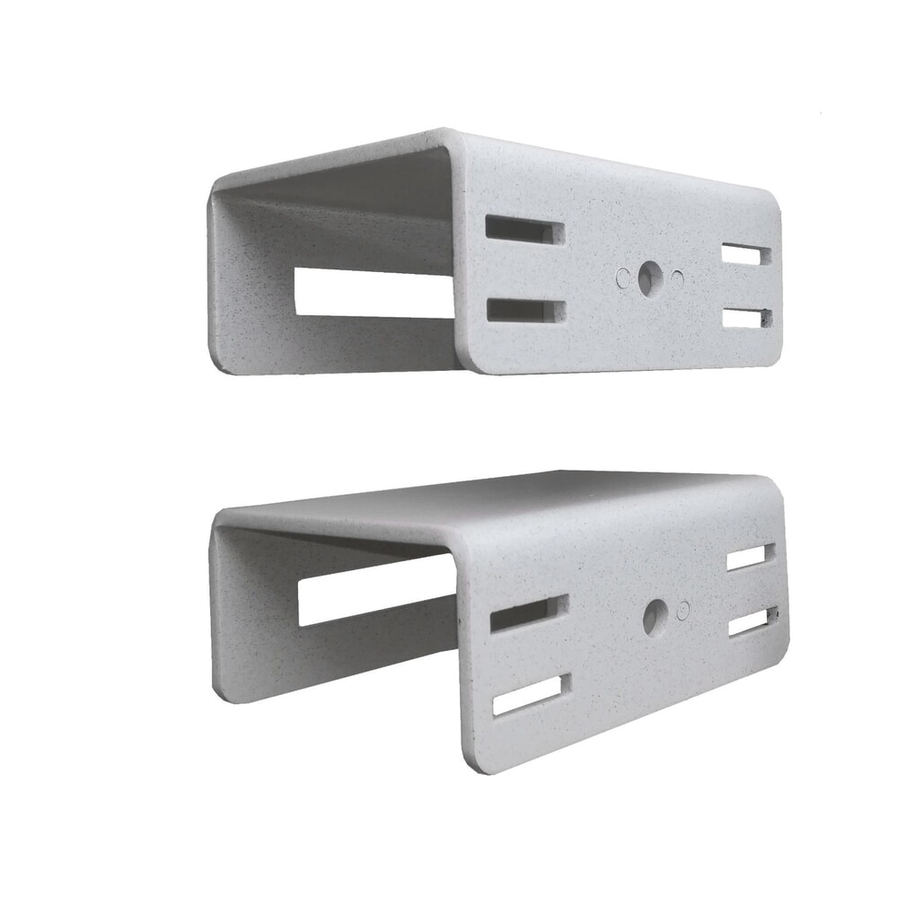 N° de l'image du produit 4 : Kit d'adaptation TRESTON pour bras pivotants sur montants perforés et profilés de montage en C