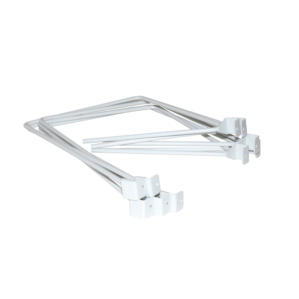 N° de l'image du produit 5 : Kit d'arceaux inférieurs réglables pour étagère TRESTON