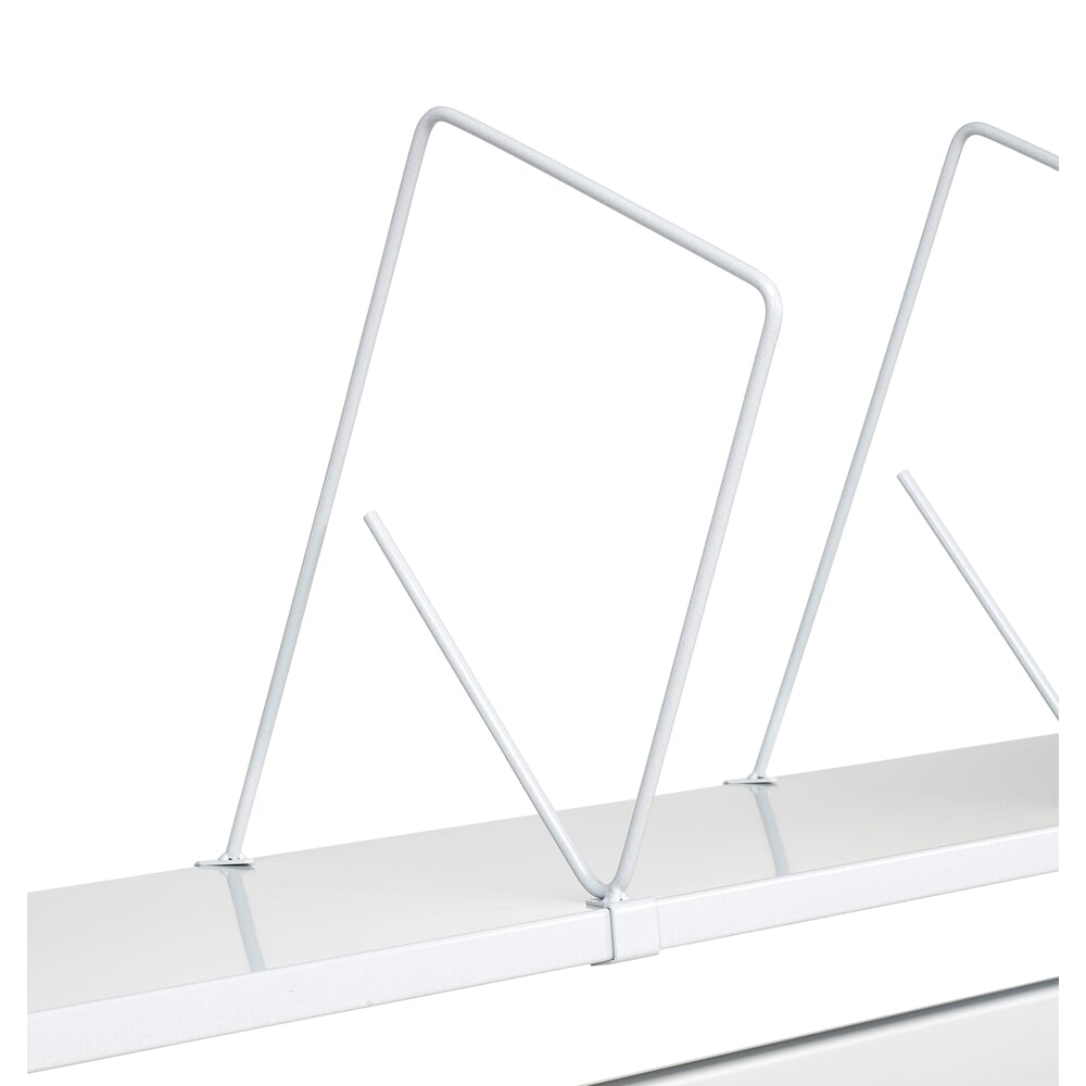 N° de l'image du produit 6 : Kit d'arceaux inférieurs réglables pour étagère TRESTON