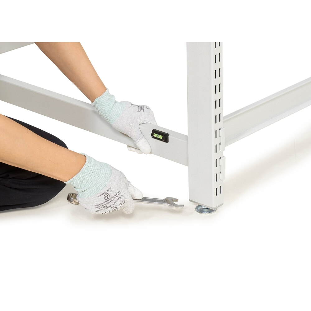 Productafbeelding nr. 3: TRESTON kanbanrek FIFO, ESD, 3 rolplanken, h x b x d 1.860 x 933 x 805 mm