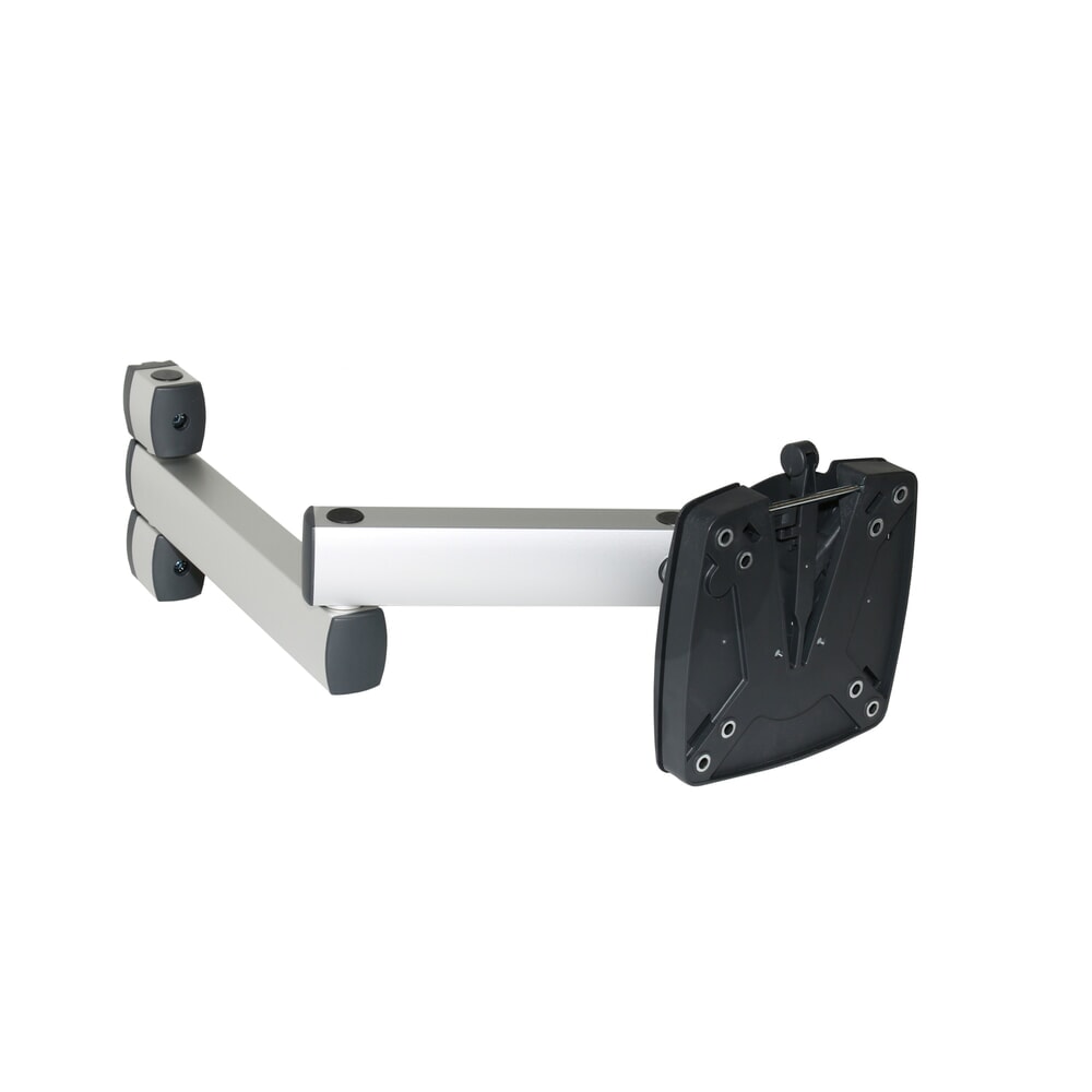 Product afbeelding: Vlakke monitor-zwenkarm voor werktafel TRESTON, type WB