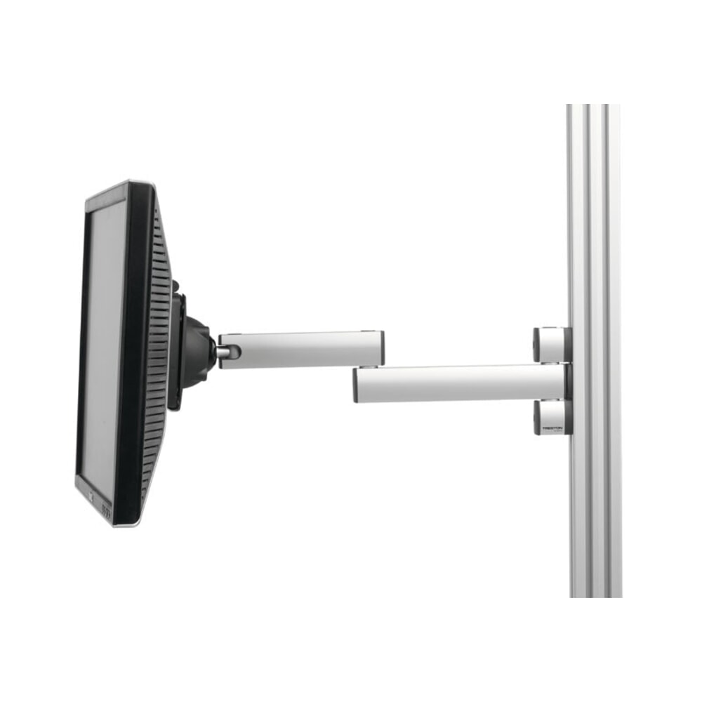 N° de l'image du produit 4 : Bras pivotant pour écran plat pour table de travail TRESTON de type WB