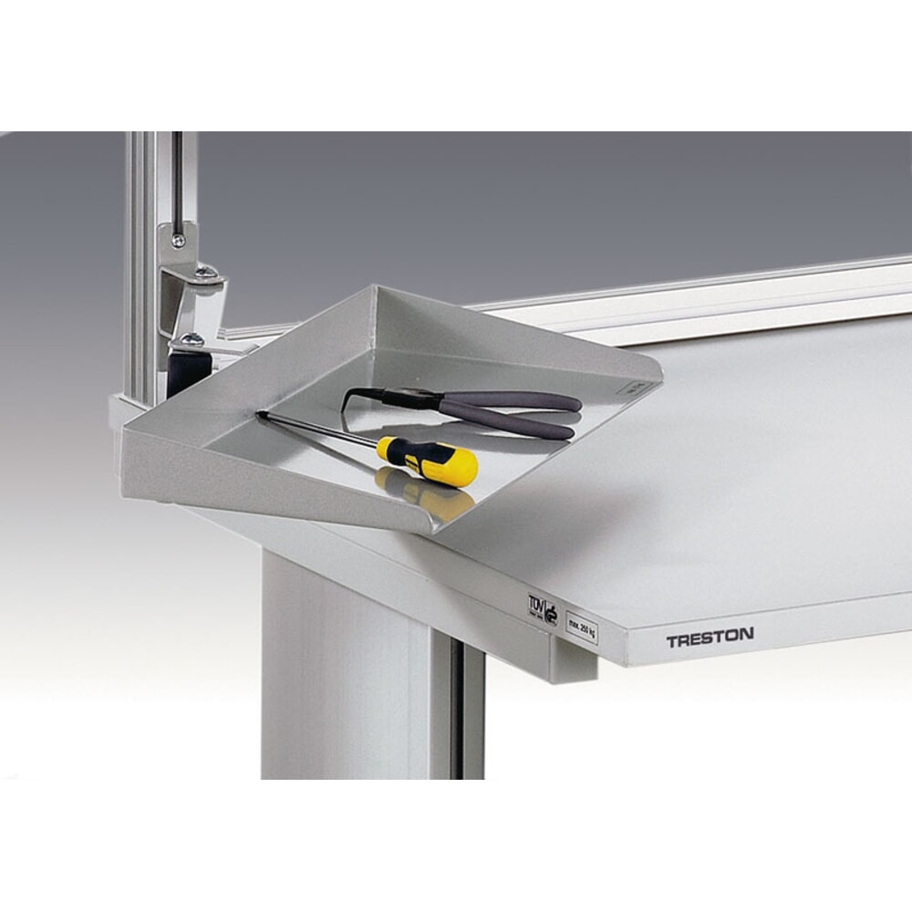 Productafbeelding nr. 5: Toetsenbordhouder voor werktafel TRESTON, type WB