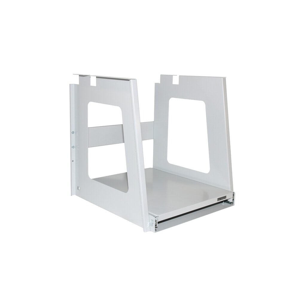 Productafbeelding nr. 5: TRESTON uittrekbare stalen legbord voor printer, hxbxd 506 x 500 x 535 mm