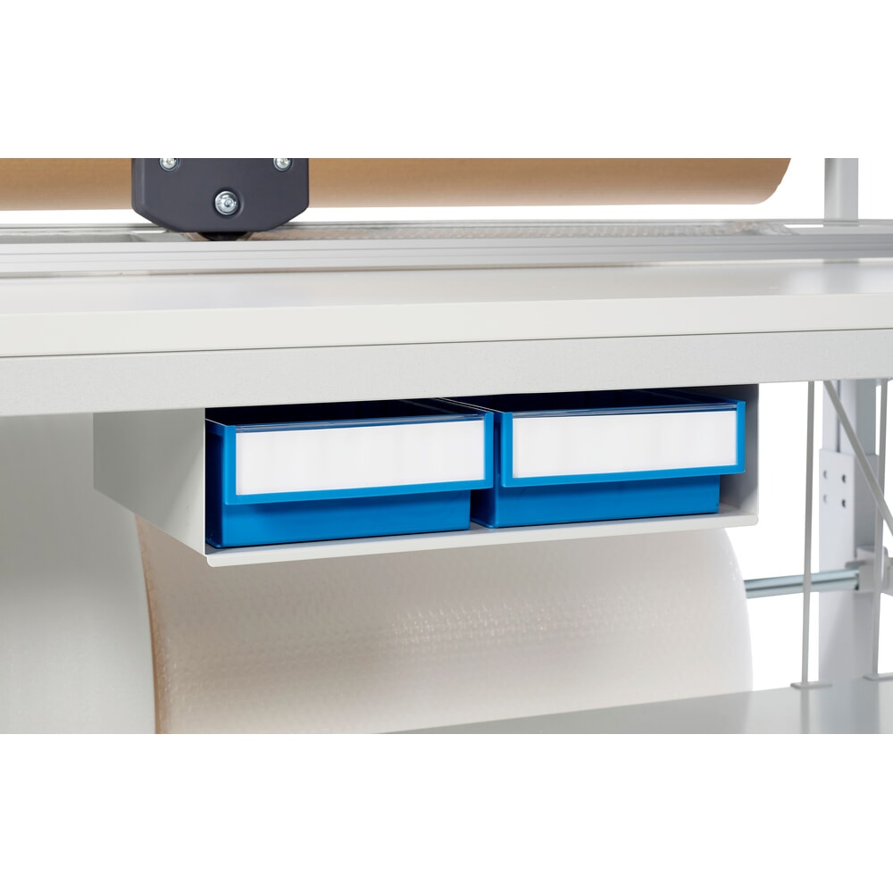 Productafbeelding nr. 3: Gereedschapsbox TRESTON PPH met 2 lades, blauw