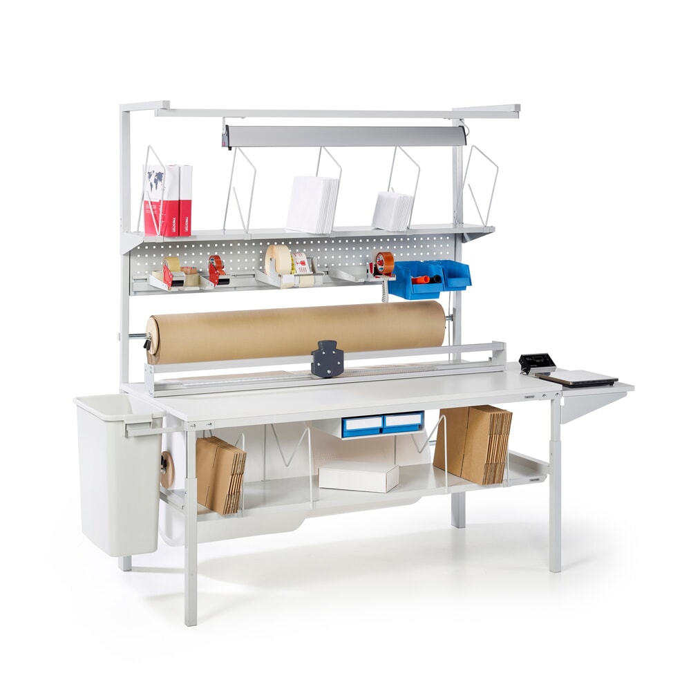 Productafbeelding nr. 4: Gereedschapsbox TRESTON PPH met 2 lades, blauw