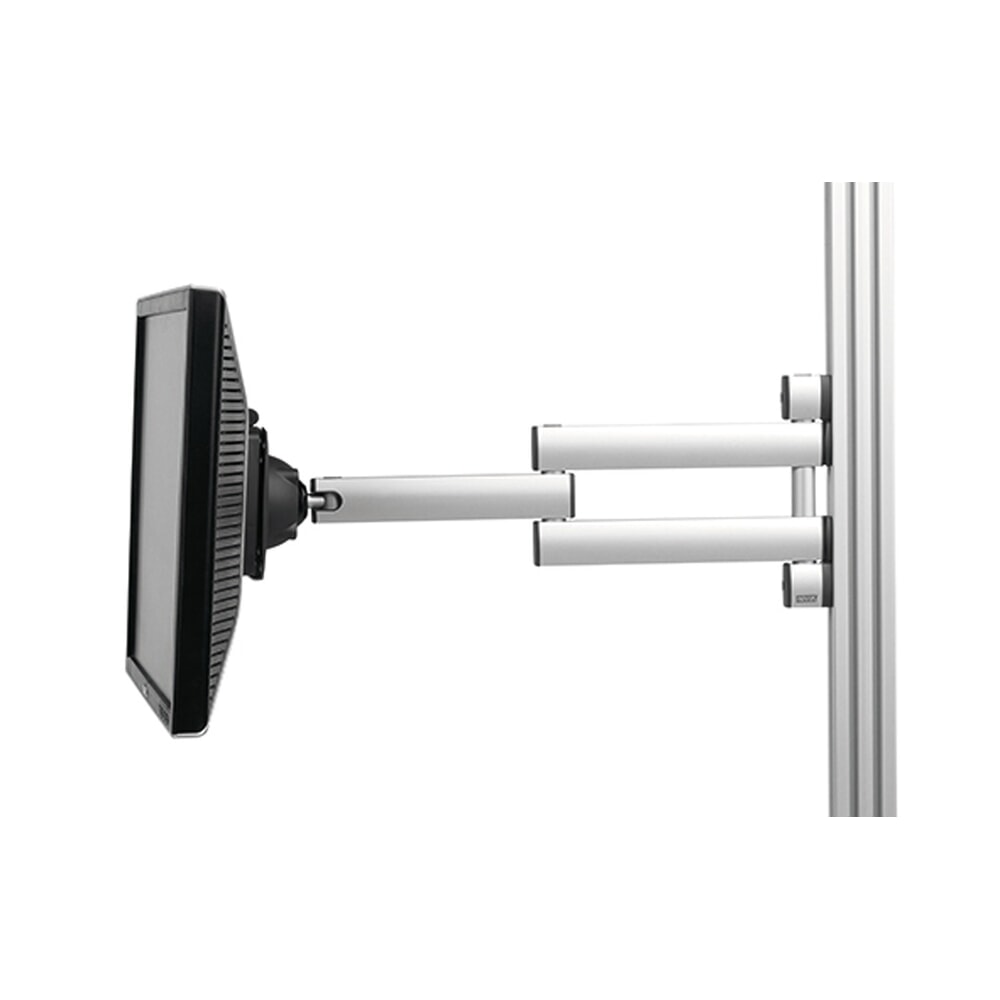 N° de l'image du produit 5 : Bras pivotant double TRESTON pour écran plat LCD, capacité de charge 15 kg