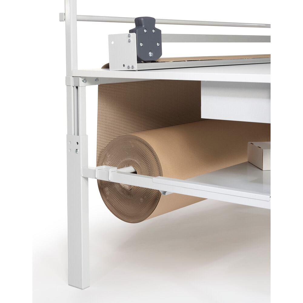 N° de l'image du produit 5 : Support inférieur pour rouleau de papier TRESTON, largeur 1 500 mm