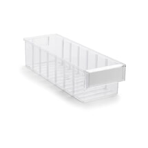 N° de l'image du produit 1 : Bac à bec compatible TRESTON en polystyrène, étiquettes incluses, haut.&nbsp;x&nbsp;larg.&nbsp;x&nbsp;prof. 100&nbsp;x&nbsp;132&nbsp;x&nbsp;400 mm