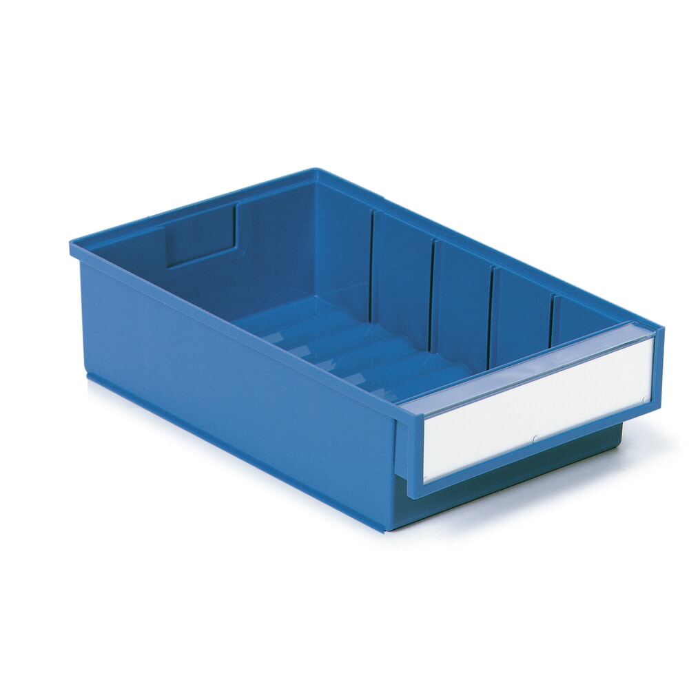 Productafbeelding nr. 5: Gereedschapsbox TRESTON PPH met 2 lades, blauw