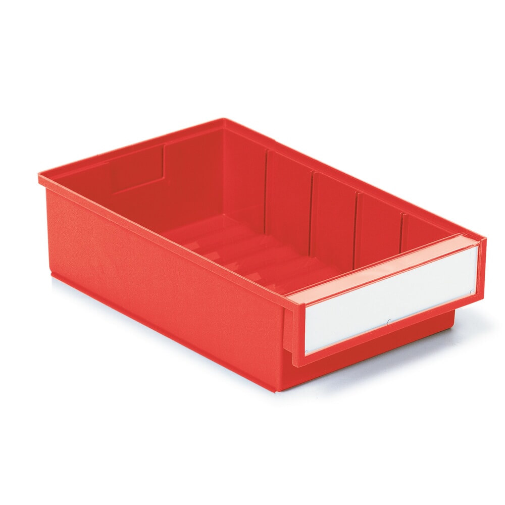 N° de l'image du produit 3 : Système de rangement à tiroirs, 8 tiroirs, profondeur 300 mm, rouge