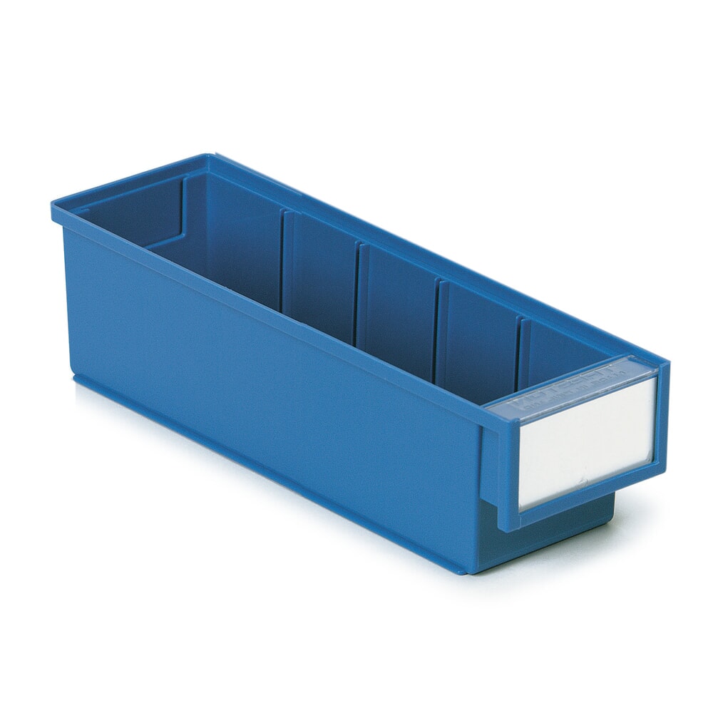 N° de l'image du produit 4 : Système de rangement à tiroirs, 16 tiroirs, profondeur 300 mm, bleu