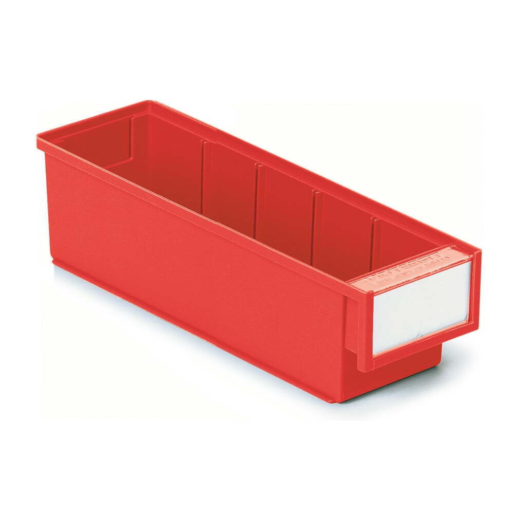 N° de l'image du produit 4 : Système de rangement à tiroirs, 16 tiroirs, profondeur 300 mm, rouge