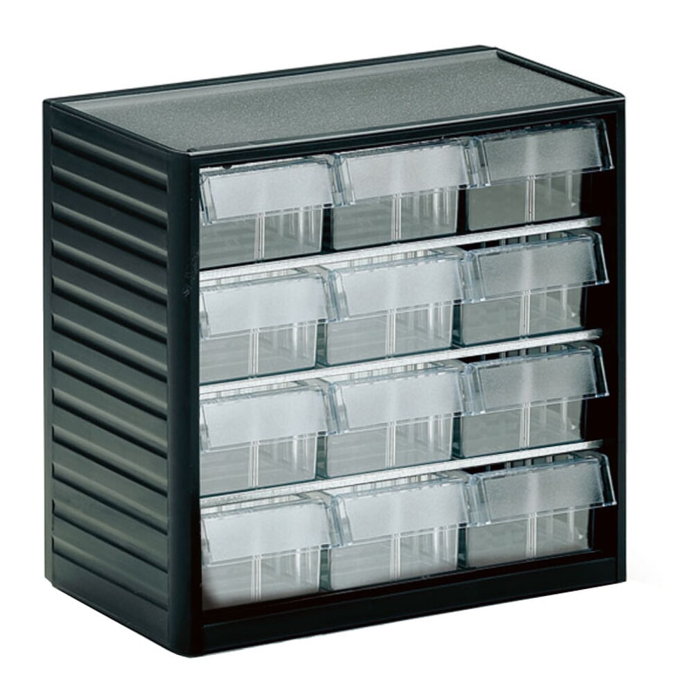 Product afbeelding: Kleingoedmagazijn Premium, hoogte 290 mm, 12 laden breedte 92 mm