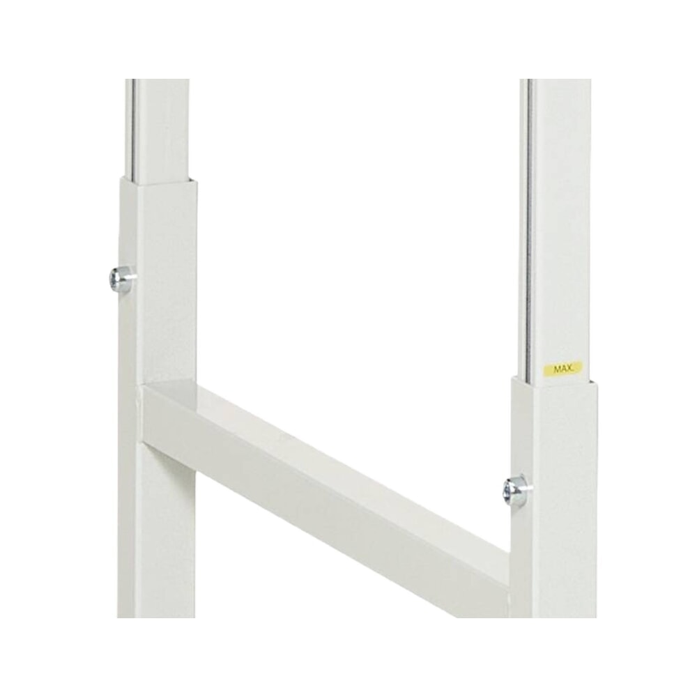 N° de l'image du produit 3 : TRESTON Table de travail, table de base réglable en hauteur, capacité de charge 150 kg, lxP 700 x 500 mm