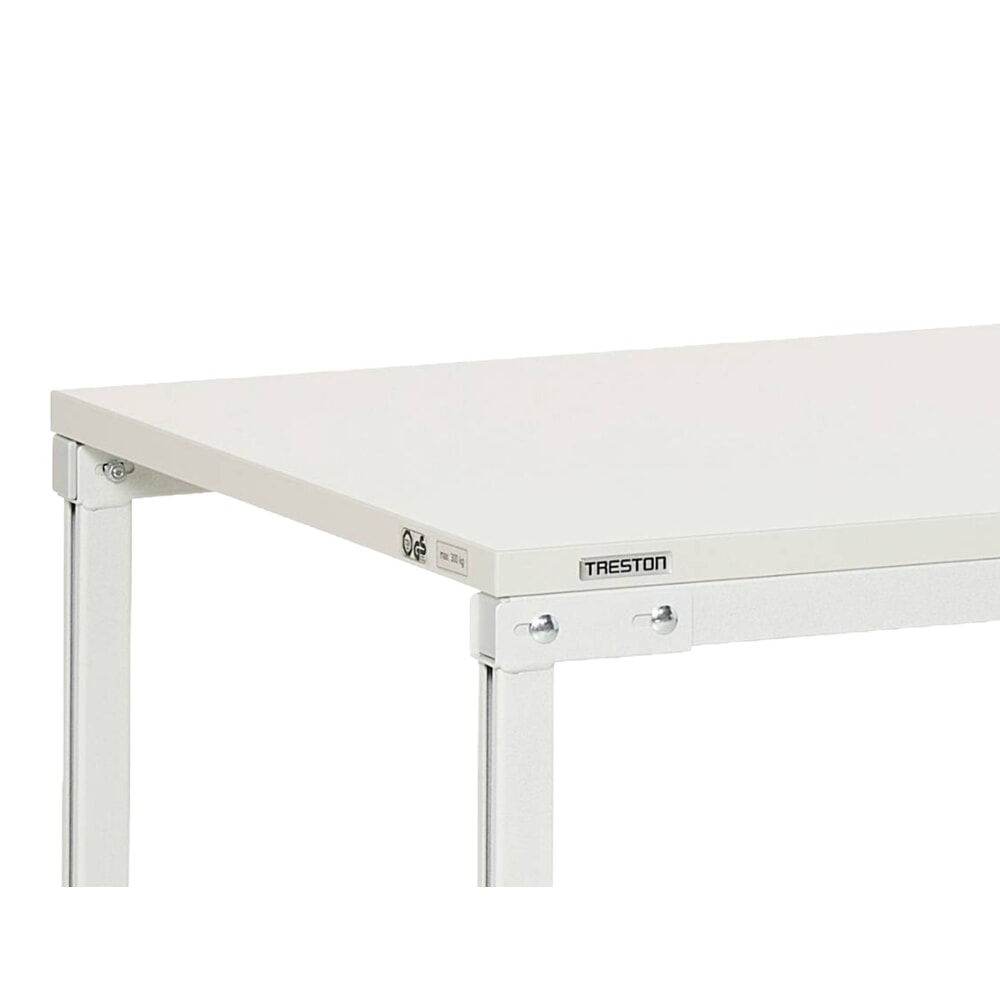 N° de l'image du produit 4 : TRESTON Table de travail, table de base réglable en hauteur, capacité de charge 150 kg, lxP 700 x 500 mm