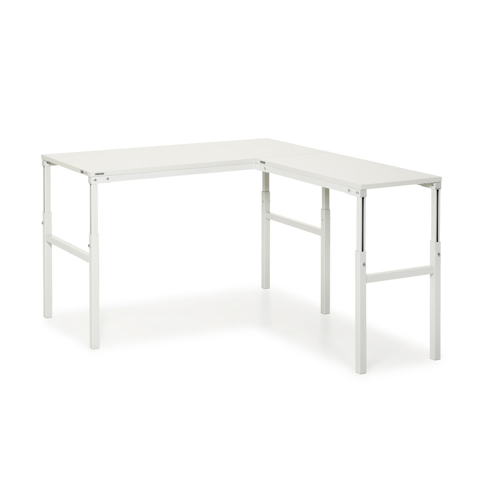 N° de l'image du produit 6 : Table de travail TRESTON TP, ESD, réglable en hauteur manuellement, lxP 1 800 x 700 mm