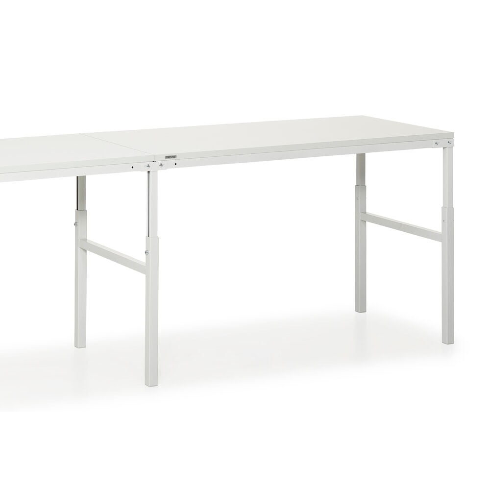 N° de l'image du produit 3 : Table d’appoint pour système de poste de travail, réglable en hauteur, FP 150 kg, LxP 1 800 x 900 mm