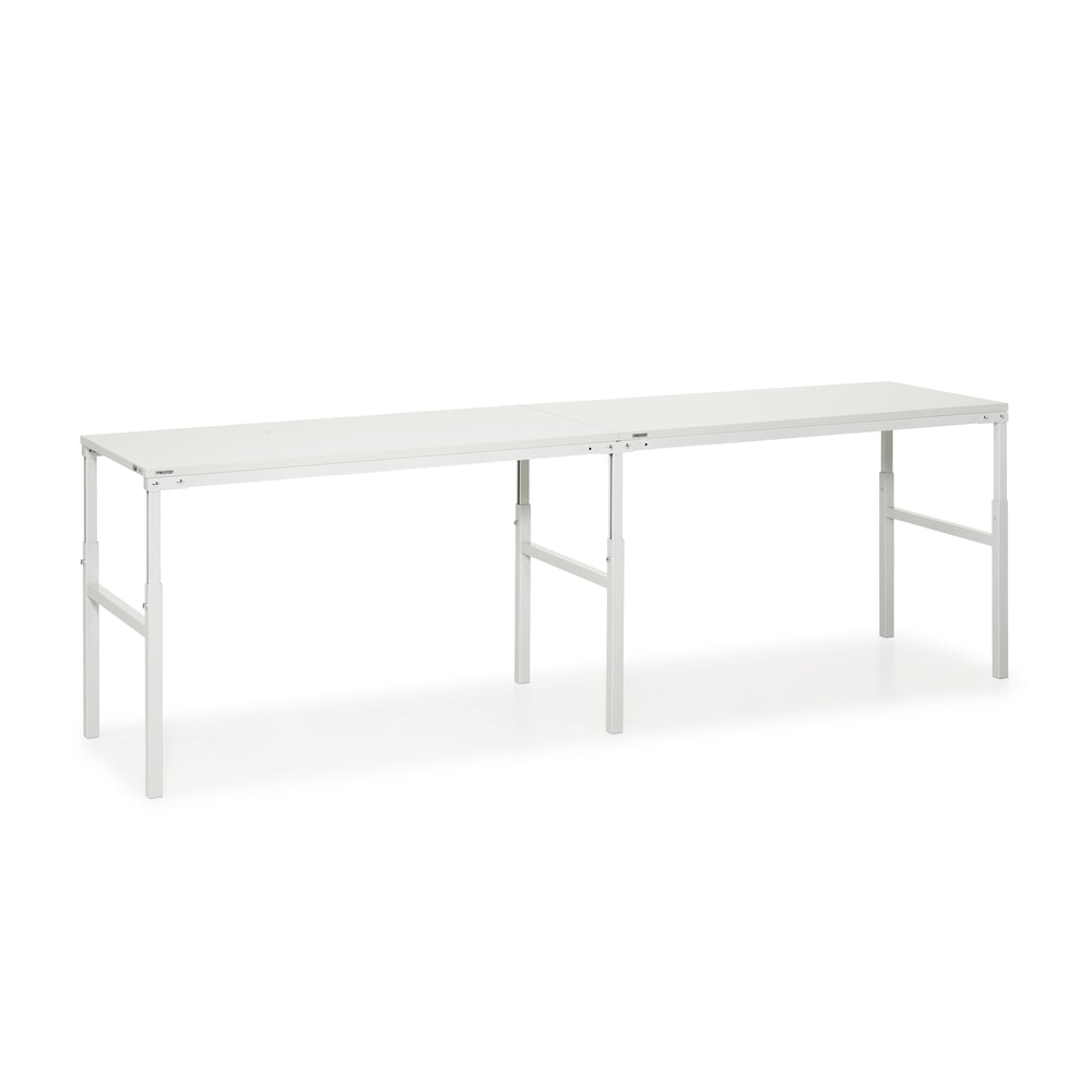 N° de l'image du produit 8 : TRESTON Table de travail, table de base réglable en hauteur, capacité de charge 300 kg, lxP 1 800 x 700 mm