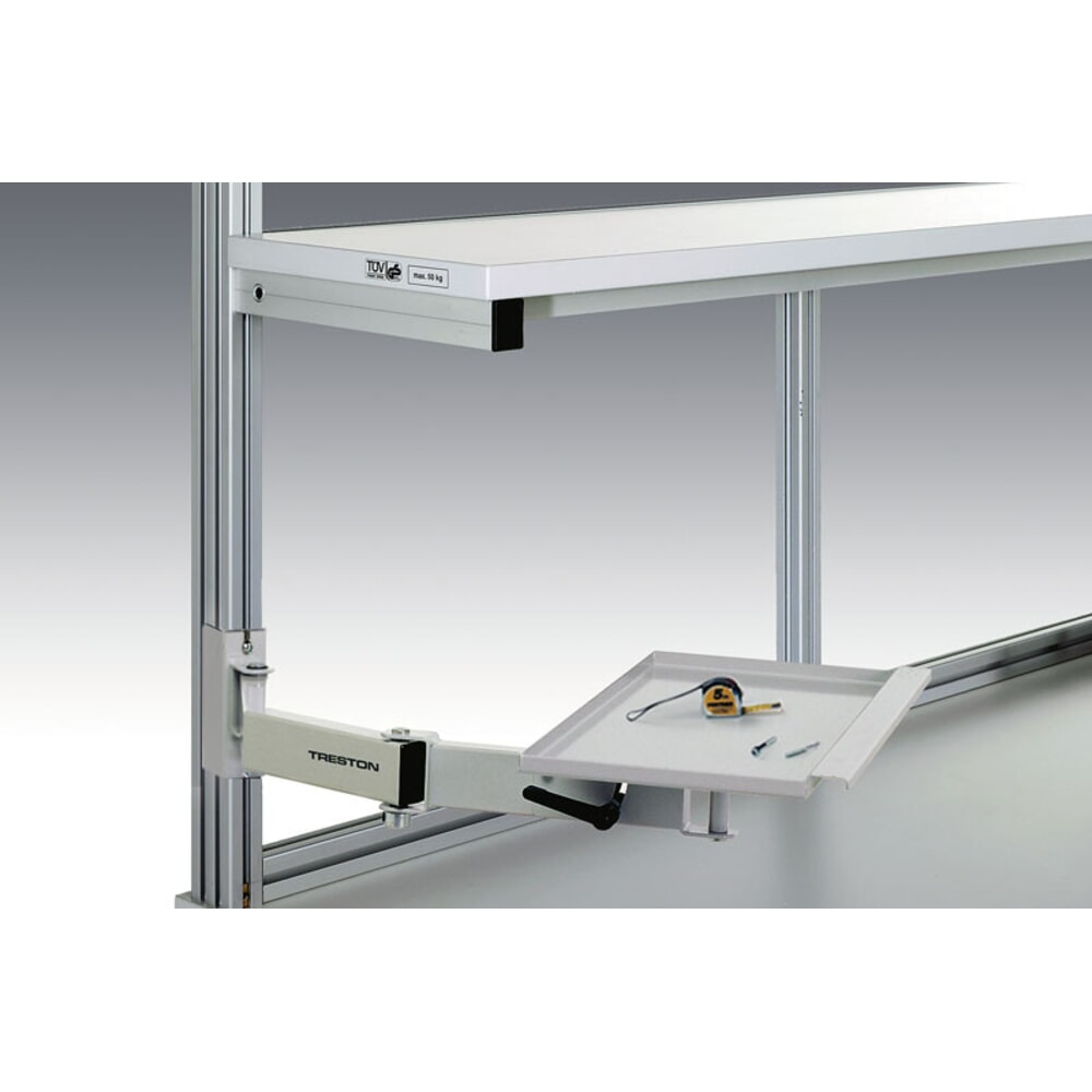 N° de l'image du produit 5 : Bras pivotant AKV pour table de travail TRESTON WB, ESD, lxP 460 x 210 mm