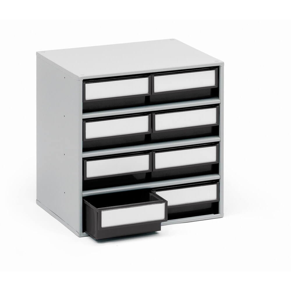 Product afbeelding: Opbergkast TRESTON, ESD, 8 lades, hxbxd 400 x 300 x 395 mm