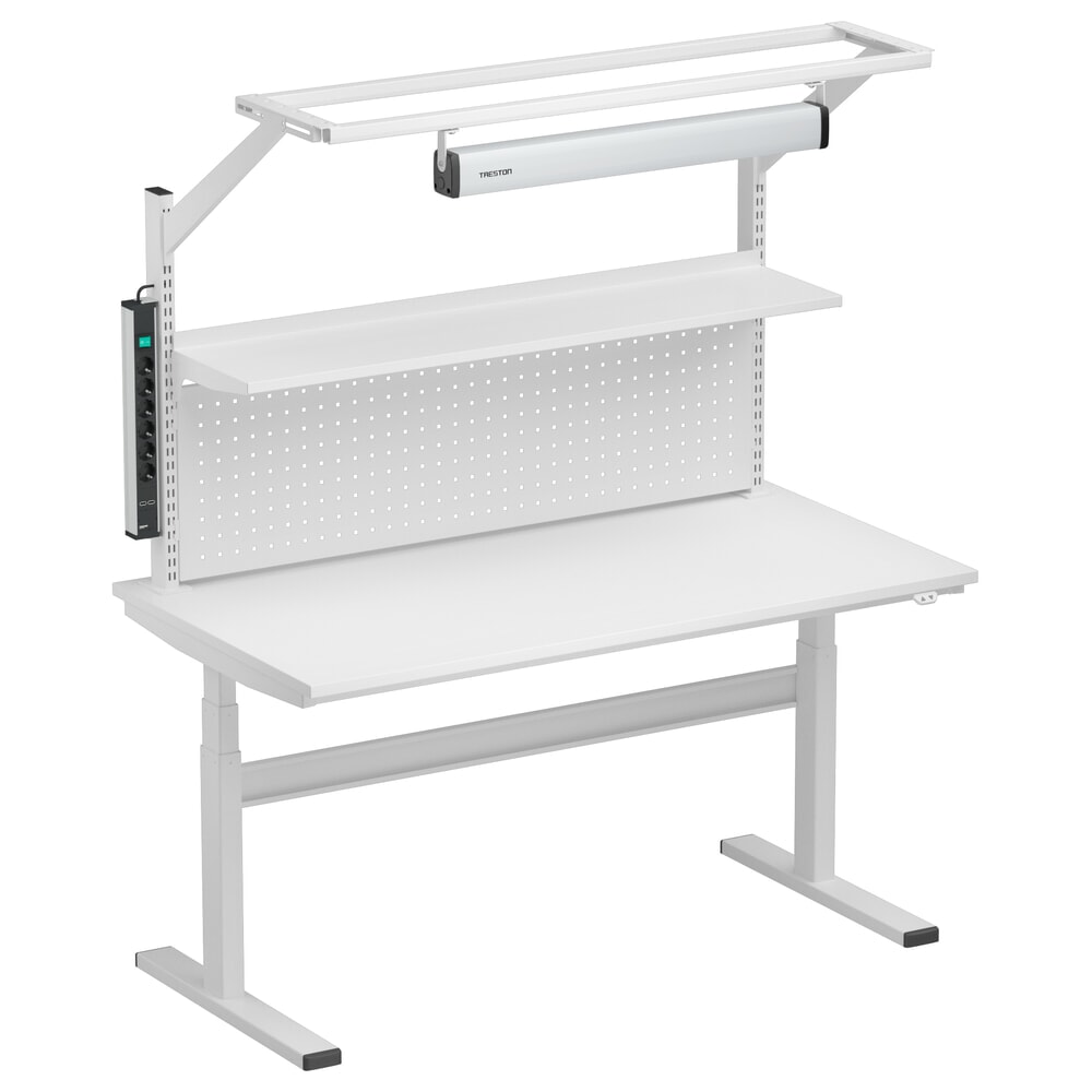 Productafbeelding nr. 5: Rasterprofielen voor TRESTON TED werktafel, met flens, hoogte 790 mm, 2 stuks/VE