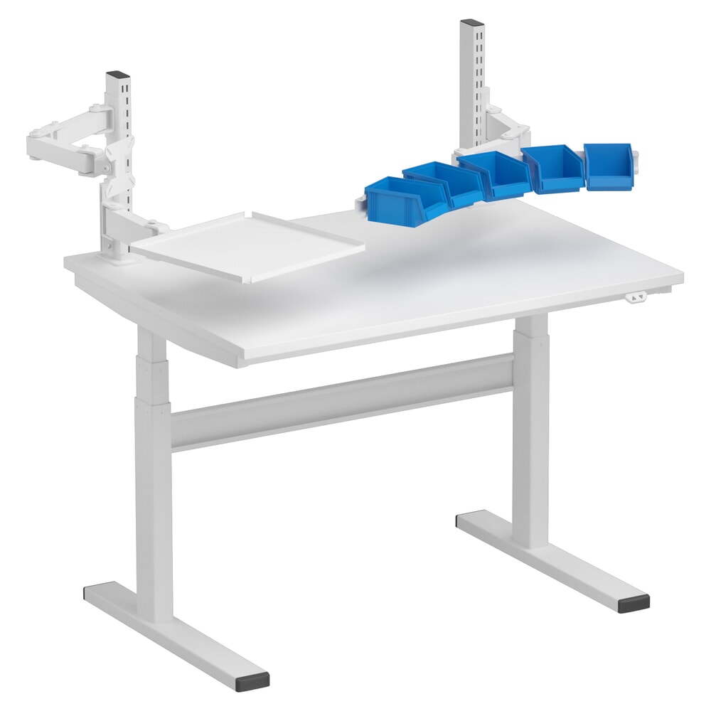 Productafbeelding nr. 5: Rasterprofielen voor TRESTON TED werktafel, met flens, hoogte 400 mm, 2 stuks/VE