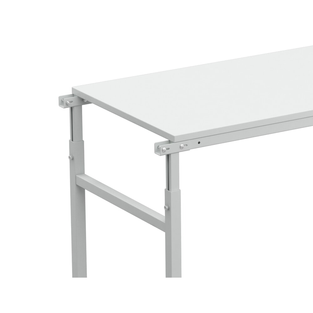 N° de l'image du produit 6 : Table d’appoint pour système de poste de travail, réglable en hauteur, FP 150 kg, LxP 1 800 x 900 mm