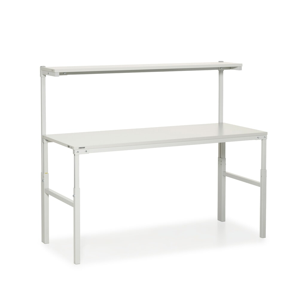 Product afbeelding: Werktafel TRESTON met legplank, in hoogte verstelbaar, draagvermogen 300 kg, bxd 1.800 x 700 mm