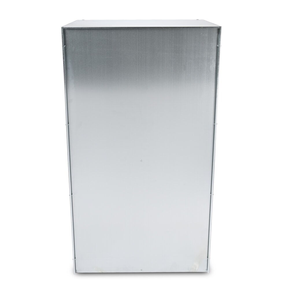 N° de l'image du produit 4 : HEMMDAL armoire pour bouteilles de gaz, H x l x P 1 500 x 840 x 690 mm, 1 porte