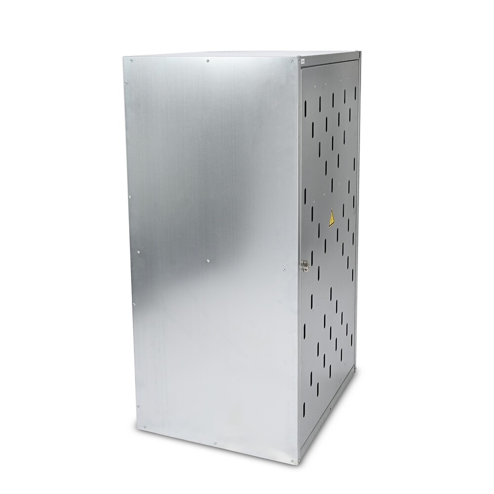 N° de l'image du produit 5 : HEMMDAL armoire pour bouteilles de gaz, H x l x P 1 500 x 840 x 690 mm, 1 porte