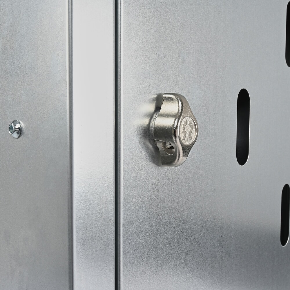 N° de l'image du produit 6 : HEMMDAL armoire pour bouteilles de gaz, H x l x P 1 500 x 840 x 690 mm, 1 porte