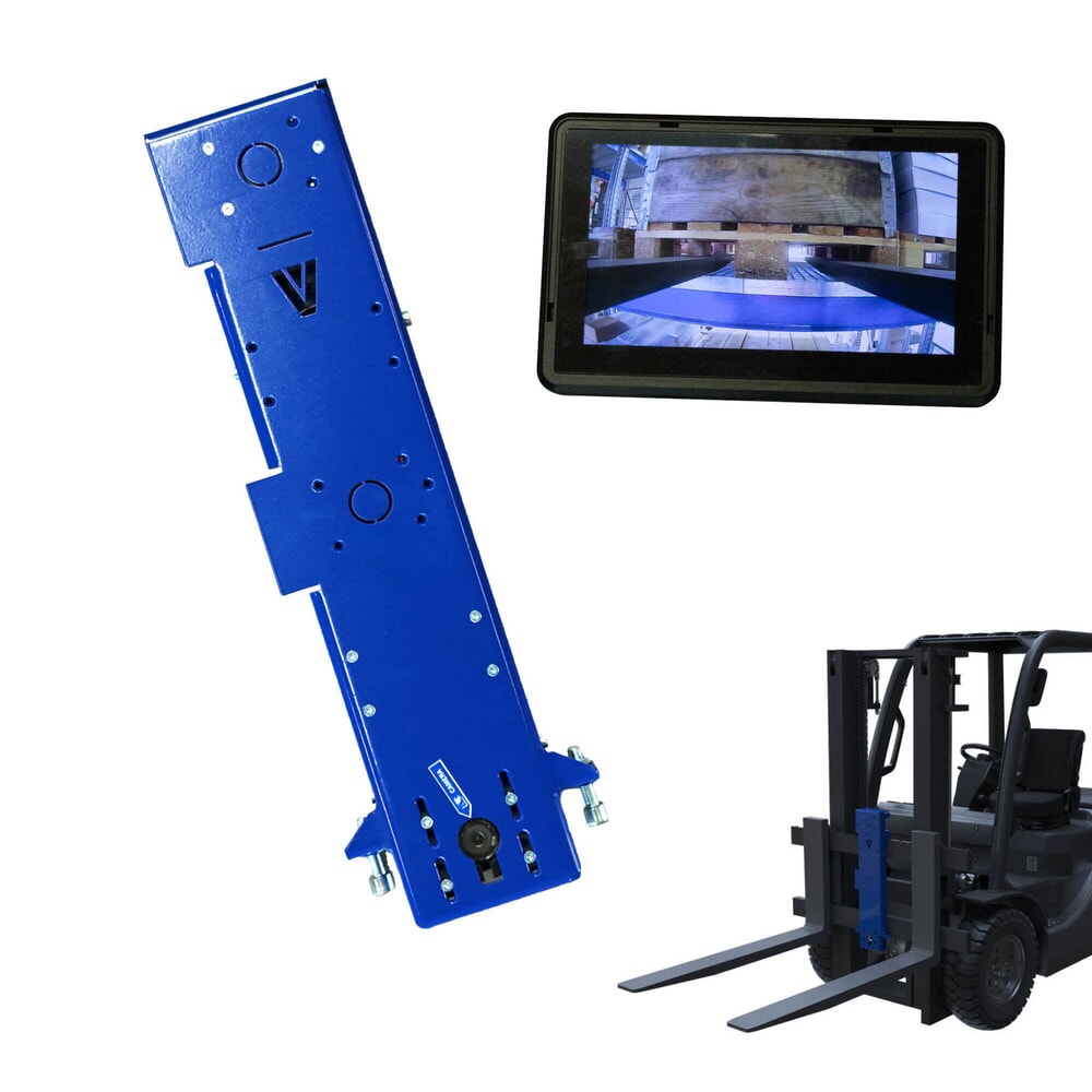 Product afbeelding: Cam VETTER® LIZZARD, vorkengeleiding met camera, ISO 3A