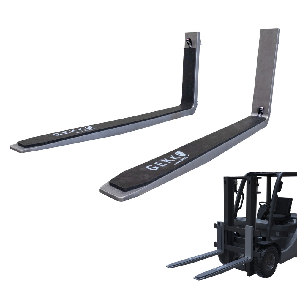 Illustration du produit: Support antidérapant magnétique GEKKO VETTER® pour bras de fourche, L x l 750 x 75 mm