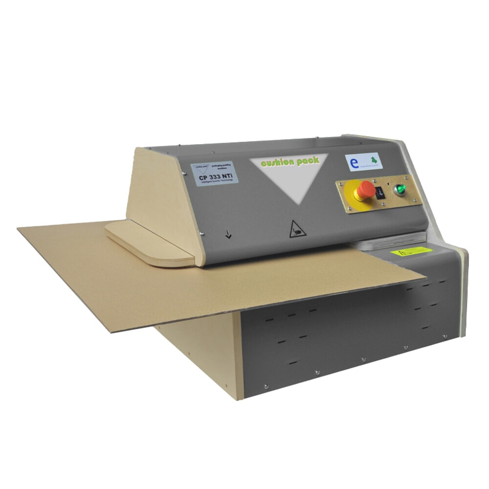 Product afbeelding: cushion pack verpakkingsshredder NTI, tafelmachine, CP 333, productiecapaciteit tot 2 m³/u