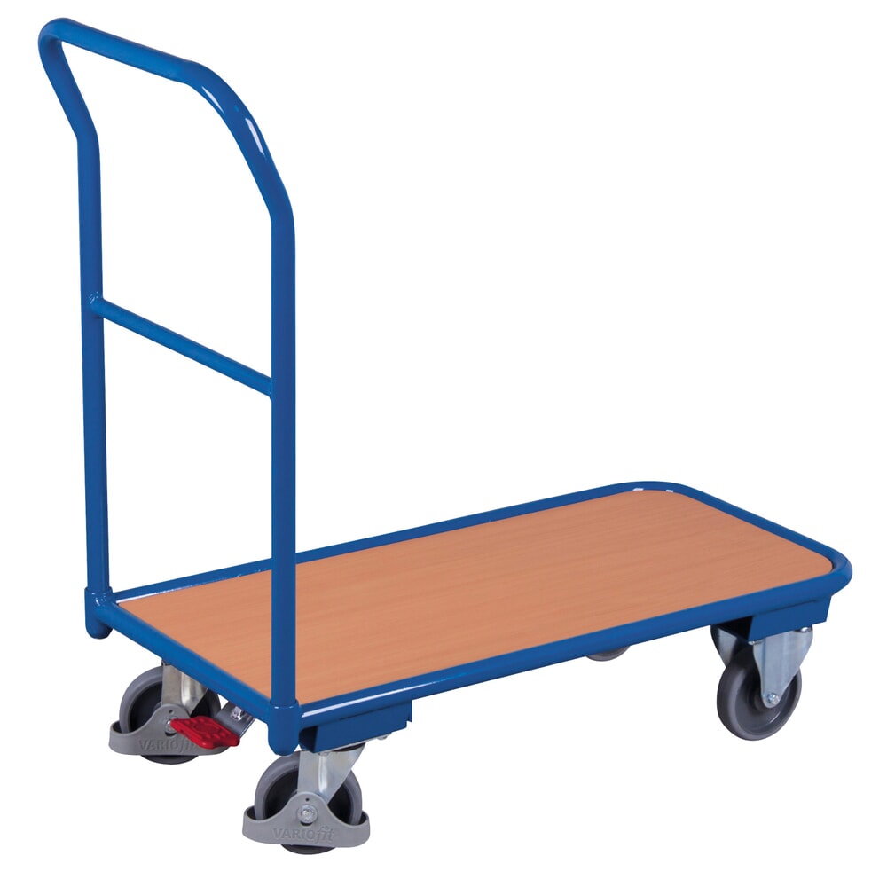 Product afbeelding: Magazijnwagen, 1040x600mm, capaciteit 200 kg