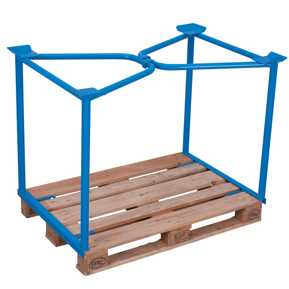 Product afbeelding: Opzetframe voor palletten CORDES, open, europalletten, gelakt, hoogte 800 mm
