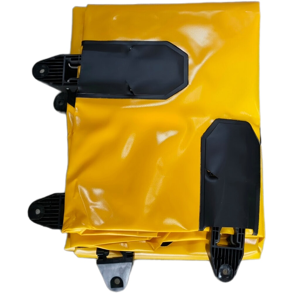 N° de l'image du produit 2 : Bac de rétention Light pliable Steinbock® en PVC, H x l x P 203 x 1 200 x 1 800 mm, Contenance 451 l