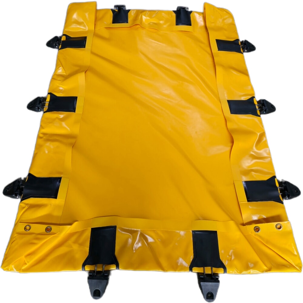 N° de l'image du produit 3 : Bac de rétention Light pliable Steinbock® en PVC, H x l x P 203 x 1 200 x 1 800 mm, Contenance 451 l